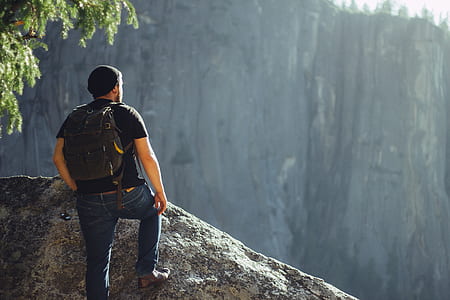 man climbing mountain thumbnail