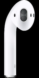 White Airpod thumbnail