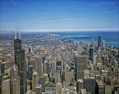 aerial view of buildings thumbnail