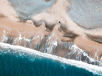 aerial photo of body of water thumbnail