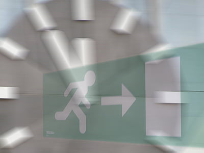 green and white sign thumbnail