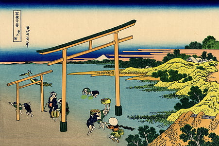 Japanese art painting thumbnail