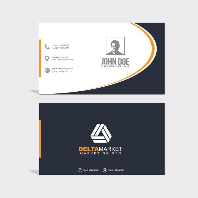 Business Card eps, ai file