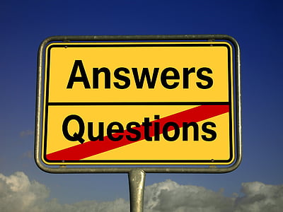 Answers Questions signage thumbnail