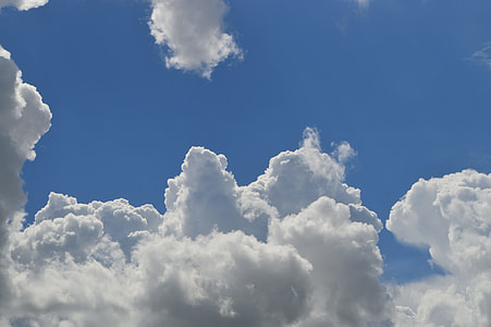 photo of white clouds thumbnail