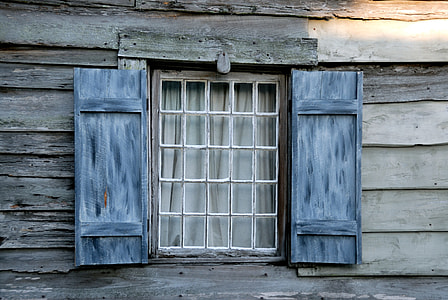 blue wooden window thumbnail