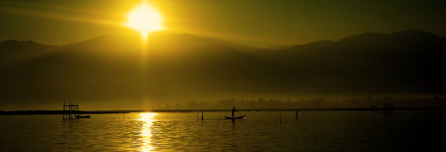 body of water golden hour thumbnail