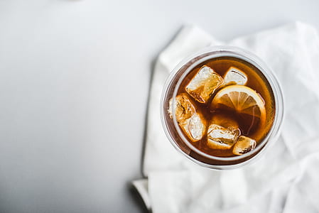 lemon tea on cup thumbnail