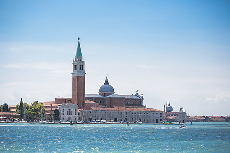 San Giorgio Maggiore Island in Venice, Italy thumbnail