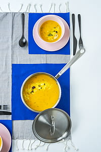soup on gray cooking pot thumbnail