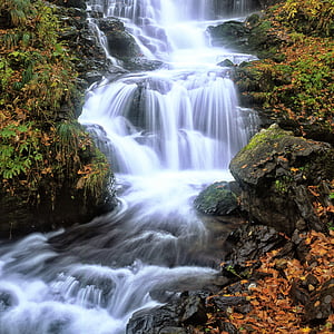 waterfall at daytime thumbnail