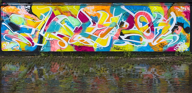 multicolored graffiti thumbnail