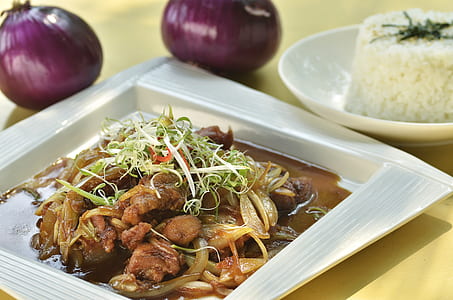 vegetable with brown sauce platter thumbnail