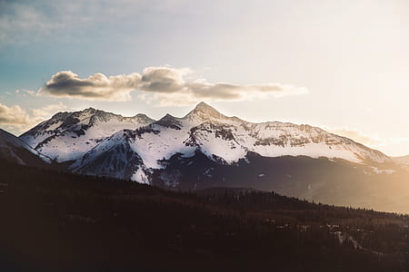 cloudy over alp mountain thumbnail