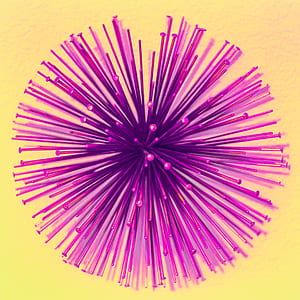 Purple Burst Digital Wallpaper thumbnail