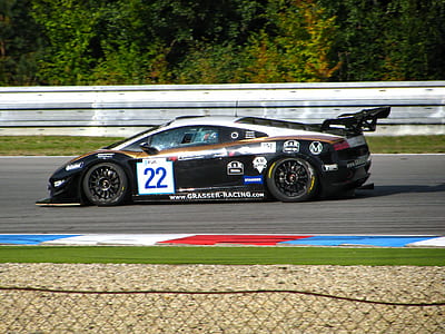 black and white sports car thumbnail