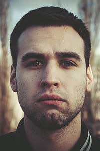 Close-up Portrait of Man thumbnail