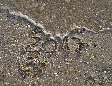2017 on a sand thumbnail