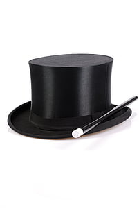 black top hat and magic wand thumbnail