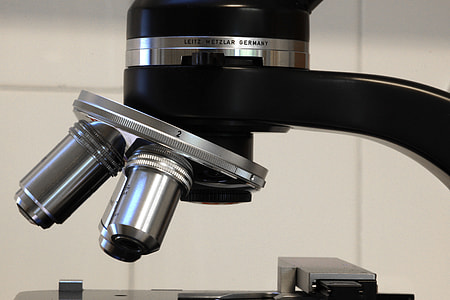 black and silver microscope thumbnail