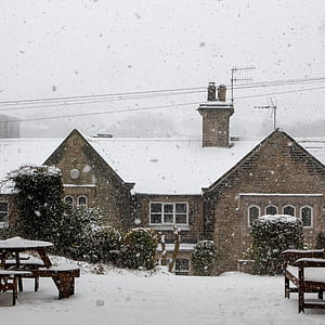 house covered with snow thumbnail