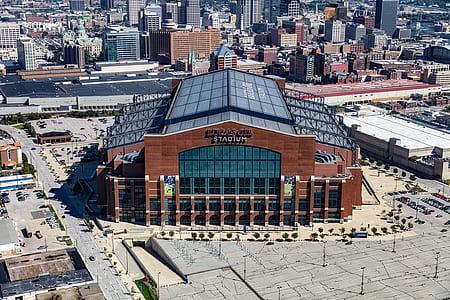 brown and gray stadium at daytime thumbnail