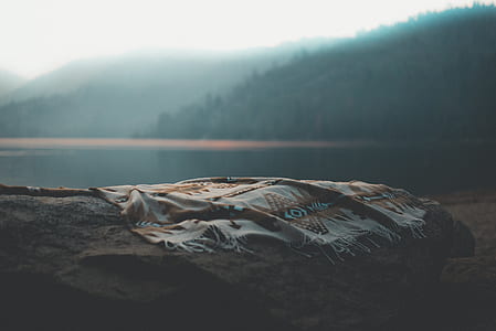landscape, mountains, nature, water thumbnail