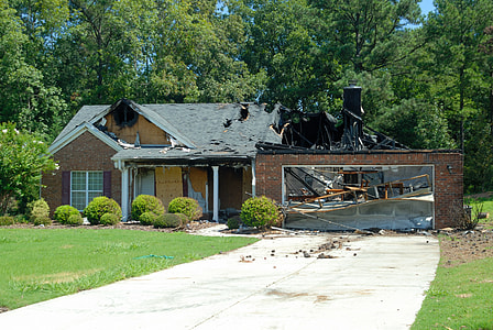 broken brown and gray house thumbnail