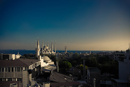 landscape photography of Hagia Sophia, Turkey thumbnail