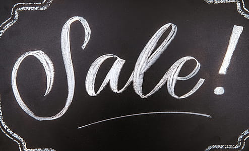 Sale Sign For Stores Photo thumbnail