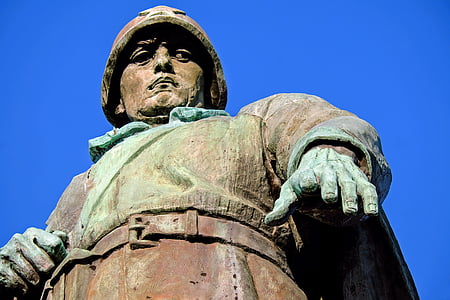 low angle photo of male statue thumbnail