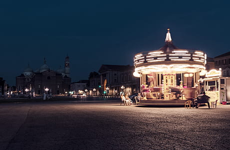 carousel near house thumbnail