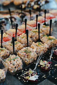 Elegant buffet with food thumbnail