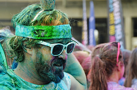 people with paints on face thumbnail