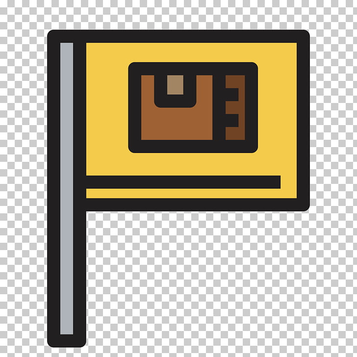 Flag Scalable Graphics Icon Yellow Banner Png Clipart Free
