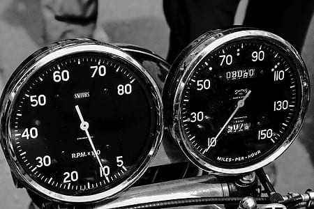 two black speedometers thumbnail