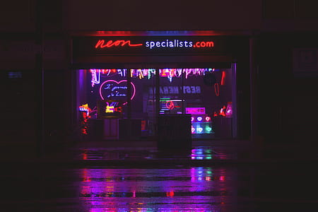 store facade of neon specialists.con thumbnail