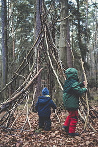 boy holding driftwood thumbnail