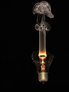 cracked light bulb on fire thumbnail