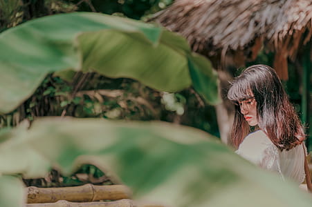 Woman in White Dress thumbnail