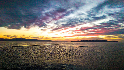 photo of island silhouette thumbnail