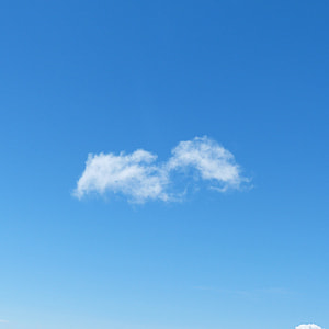 white clouds on clear sky during daytime thumbnail