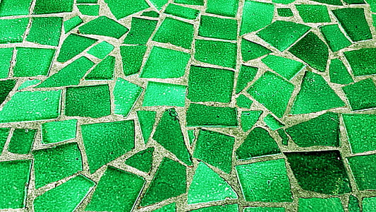 green shards on surface thumbnail