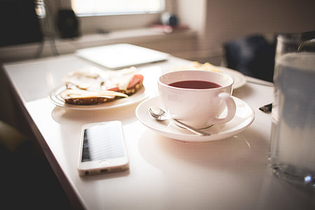 Good Office Morning with a Tea thumbnail