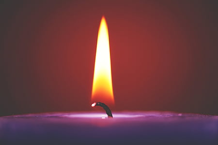 closed-up photo of lighted candle thumbnail