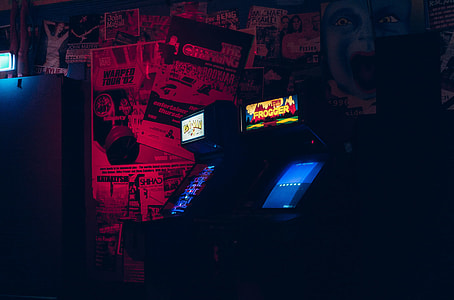 night, nightlife, illuminated, neon thumbnail