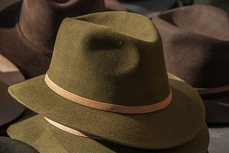 brown fedora hats thumbnail