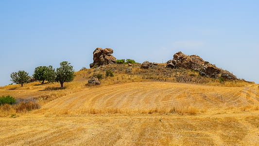 rocks on top of hill thumbnail