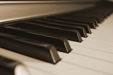 black and white keyboard keys thumbnail