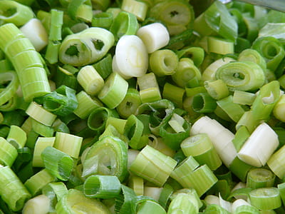 sliced onion leeks thumbnail